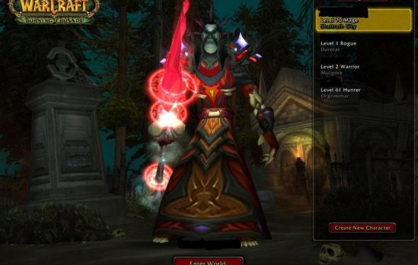 Candi: Wow gear change with spec