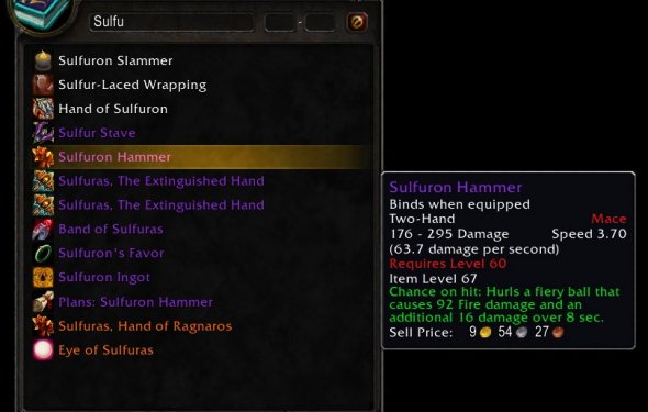 Ludwig - Bags & Inventory - World of Warcraft Addons - Curse