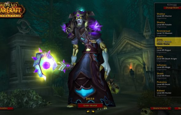 Transmogrification cross-char does work on Heirlooms