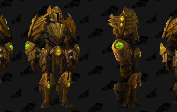 Trial of Valor Plate Transmog Set, Demonology Hidden Artifact