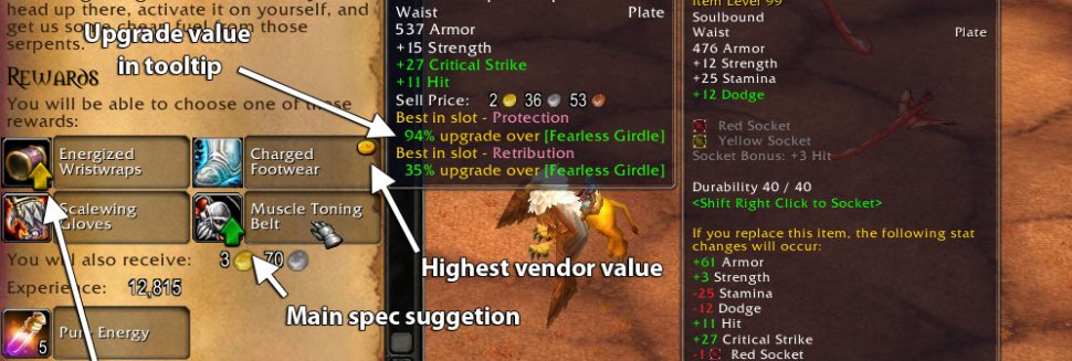 World of warcraft gear optimizer