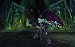 World of Warcraft: Legion demon hunter nelf female